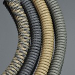 Страховочный шнур комбинированный без обвеса черный