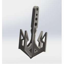 Кішка розбірна "Тризуб"