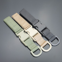 D-кільце з липучкою та фастексом