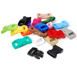 Фастекс 3/8" кольоровий пластик