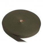 Tape belt nylon 25mm olive