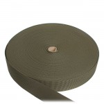 Tape belt nylon 40mm olive