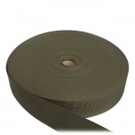 Tape belt nylon 50mm olive