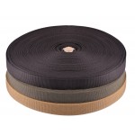 Tape belt nylon 40mm black