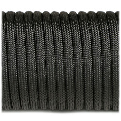 550 Paracord #001 Black