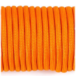 550 Paracord #009 Orange yellow