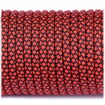 Paracord Survival Red and Black