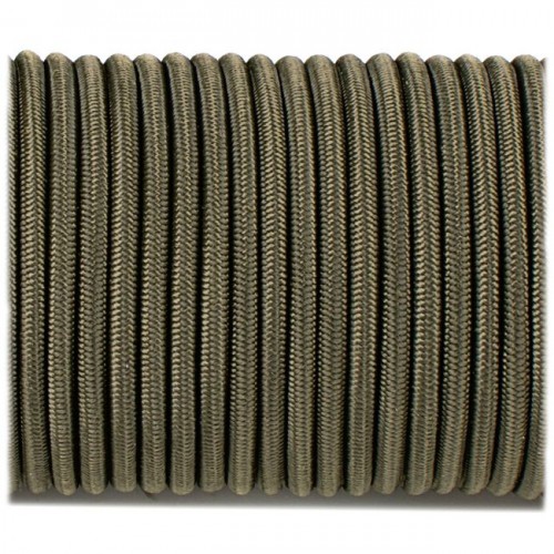 Shock cord Army Green 3.2mm