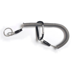 Страхувальний шнур з тросіком