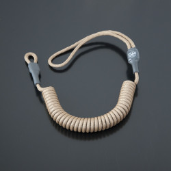 Страхувальний шнур комбінований без обвісу койот