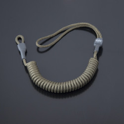 Страхувальний шнур комбінований без обвісу оліва