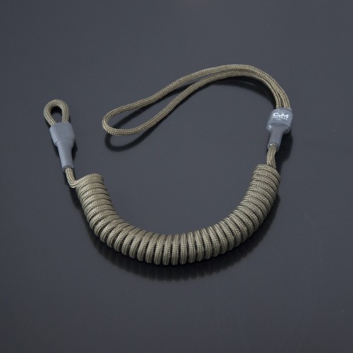 Safety cord combined without body kit olive
