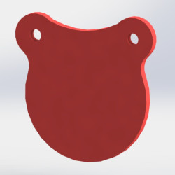 Гонг Ø150мм броня h10мм