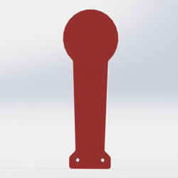 Поппер Ø200мм броня h10мм