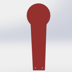 Поппер Ø300мм броня h10мм